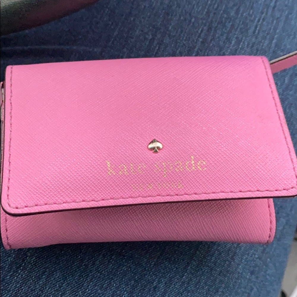 Pink Kate spade